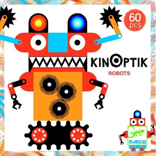 Magnetmäng "Kinoptik Robots"